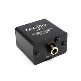 FX-AUDIO- FX-D05J COAXIAL to OPTICAL High Resolution SPDIF Interface Converter Coaxial to Optical Converter