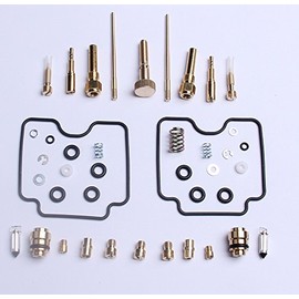 BH-Motor New Carburetor Repair Kit Carb Rebuild Kit For YAMAHA RAPTOR 660 YFM660R 2001-2005