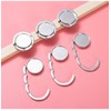 3 PCS Foldable Purse Hook Floding Handbag Hanger Premium Women's