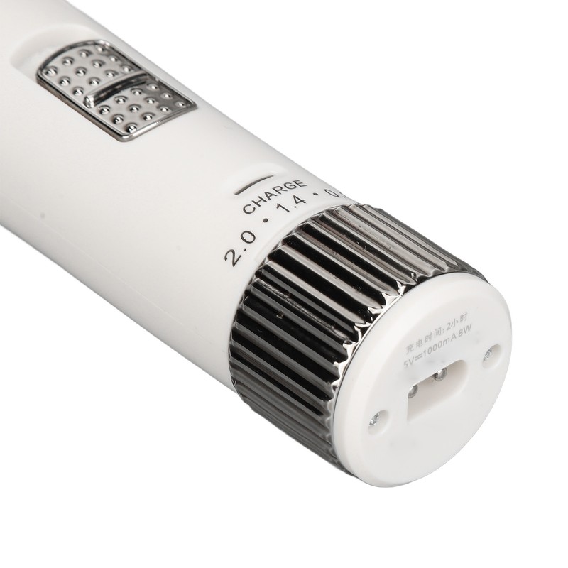 Electric Hair Clipper Rechargeable Hair Grooming Trimmer with 4 Guide