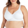 PLAYTEX Womens 18 Hour Side & Back Smoothing Wireless Bra,