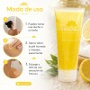Exfoliante Facial Limpieza Corporal Extracto Natural Aromas
