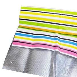 PS-20 Milky Way Cushion Sheet, 2 Tatami Mats, Stripe, Includes Hand Bag