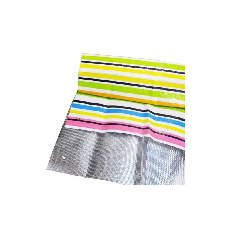 PS-20 Milky Way Cushion Sheet, 2 Tatami Mats, Stripe, Includes