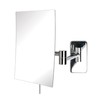 JERDON Wall Mount Makeup Mirror with 5X Magnification - 8.75”