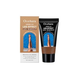 Leg Makeup To Cover Veins, Self Tanning Lotion, Gradual Tan Moisturiser, Body Makeup, Skin Firming Body Cream | Lightweight, Waterproof Formula | Long-Lasting Tan & Even Skin Tone