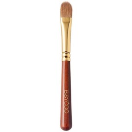 BISYODO Short Series Eye Shadow Brush - Round Flat Type