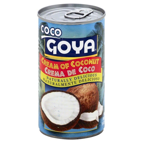 Goya Crema de coco, 15 onzas