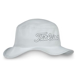 Titleist Men's Breezer Bucket Baseball Cap, Bluebird/White/Washed Indigo, One Size