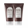 Black Sugar 2개 블랙슈가 퍼펙트 스크럽폼 [블랙슈가 퍼펙트 에센셜 스크럽 2X 210g] 2 Black Sugar Perfect Scrub Foams [Black Sugar Perfect Essential Scrub 2X 210g]
