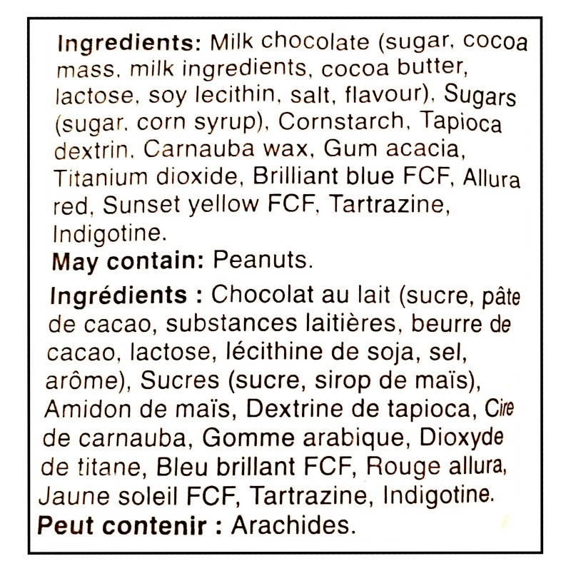 M&M's M&Ms Minis Milk Chocolate Candies, Sharing Bag, 165g/5.8 oz