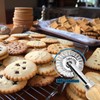 CUIWEI Pastry Wheel Cutter, Pastry and Pasta Cutter Wheel, Dough