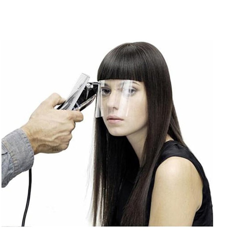 BOBOZHONG 50PCS Eyelash Shield Plastic Eye Shield,Shower Face Eye Protector,Transparent