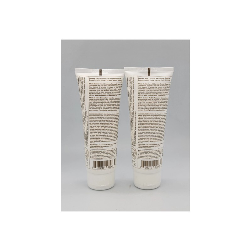 Tweak-d By Nature Restore Pure Rescue Cream 3 oz.~ UNSCENTED