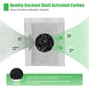 Activated Charcoal Carbon Filter Sachets for Distillers Activated Carbon Filter