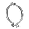 90.8mm 3.57in Turbocharger Turbo V Band Clamp Set Fit for