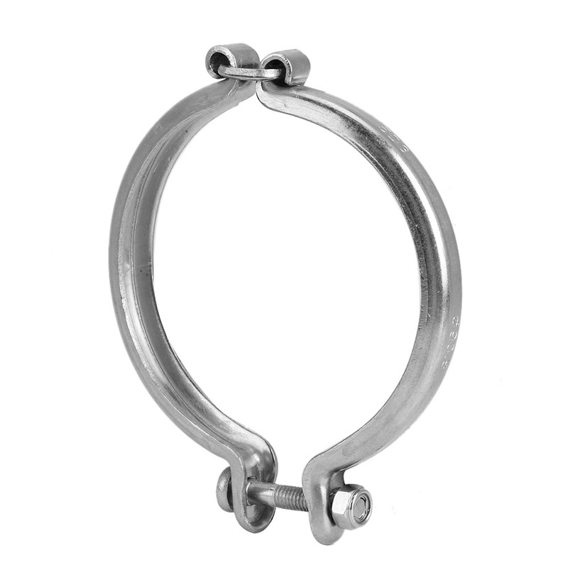 90.8mm 3.57in Turbocharger Turbo V Band Clamp Set Fit for