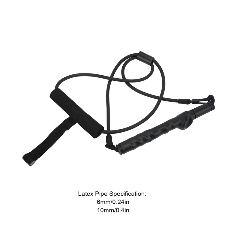 Golf Tension Trainer Latex High Elasticity Swing Posture Training Resistance