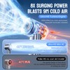MUXNW Portable Fan Battery for Travel: Operated Handheld Rechargeable Fan