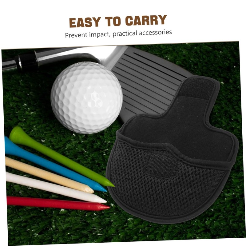 Gatuida Golf Putter Cover Nylon Mesh Headgear for Men Scratch