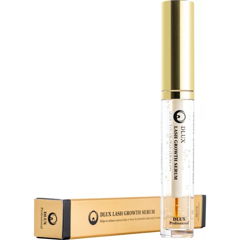 Dlux Suero Acelerador Y Fortalecedor De Ceja Y Pestaña
