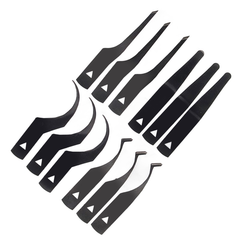 BGA Repair Blade Set Corrosion Resistance IC Chip Maintenance Thin