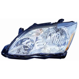 DEPO DOT Certified Lamp For Toyota Avalon 05-07 Headlight without HID Driver Side 81150-AC050 | TO2502162N