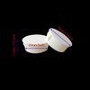 ZYYC 25mm/1'' White Plastic Hole Plugs for Hardware, Cabinet, Screw