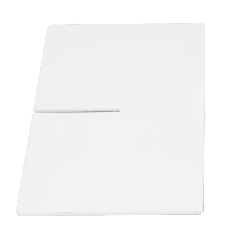 Open Book Display Stand Easy To Assemble Stable Support Acrylic