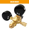 Vaphy Argon CO2 Regulator Gauges Gas Welding Regulators for MIG