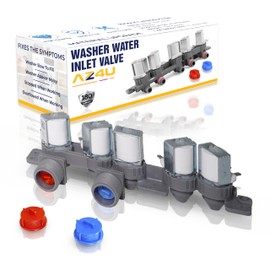 AJU73213301 AJU75152601 Washer Water Inlet Valve Screen Replacement for LG Kenmore Washer Replace 5221EA1008F TAW35618287 AJU75152603 wt7200cw wt5001cw 79631522211 (AJU75152601 Water Inlet Valve)