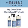 Mrs. Meyer's Clean Day Dishwashing Liquid Dish Soap, Cruelty Free