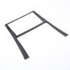 METYOUCAR For Nissan 350Z 2003-2006 Soft Carbon Fiber Car Center