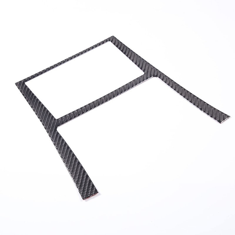 METYOUCAR For Nissan 350Z 2003-2006 Soft Carbon Fiber Car Center