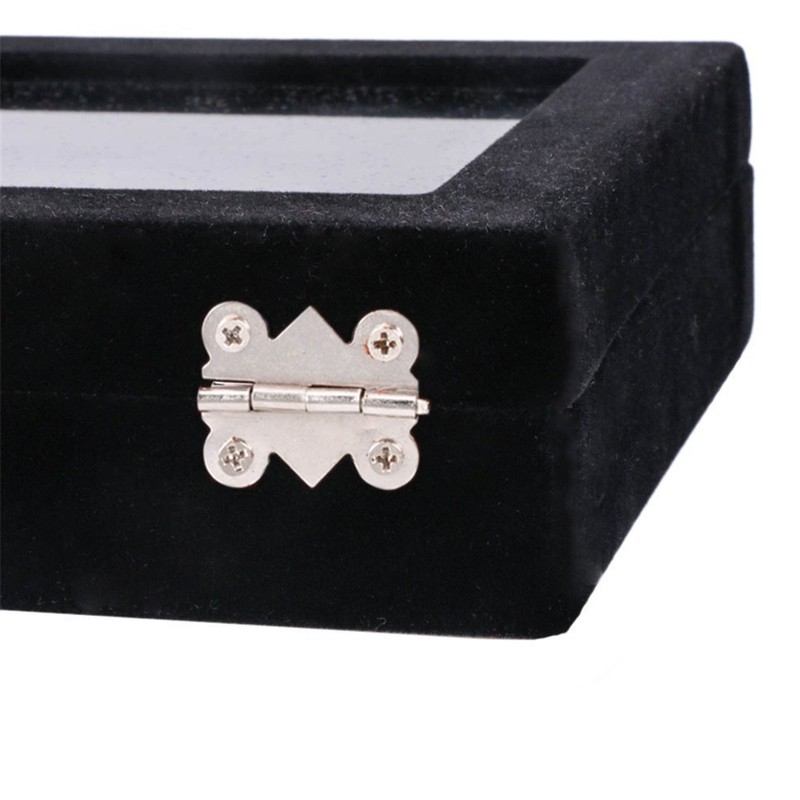 SPIEA Velvet-Style Ring Box, Jewelry Case, Ring Display Box, Accessory