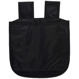 Zett BL2234 Baseball Referee Ball Bag, Black (1900)