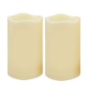 CANDLE IDEA 2 PCS 3"x5" Waterproof Outdoor Battery Operated Flameless