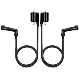 Bobinas de encendido para Yamaha Virago 700 XV700 1984-1987 Virago 750 XV750 1988-1997 Virago 1000 XV1000 1984-1985 Virago 1100 XV1100 1986-1 99 44 2X-82310-70-00 42X-82320-70-00