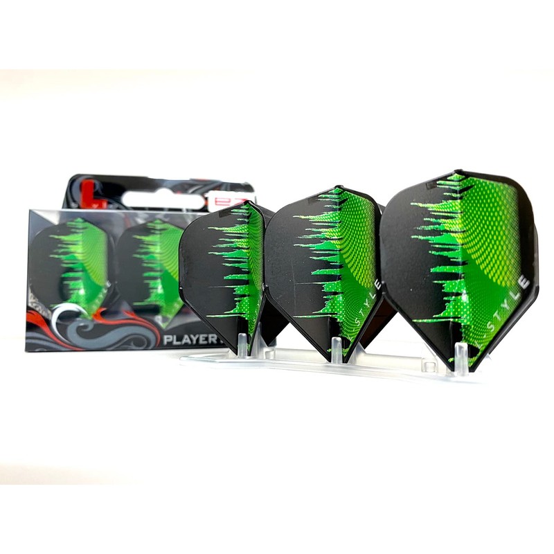 L-Style Champagne Flight EZ David Evans Standard Colour Green