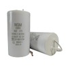 50UF MFD CBB60 Motor Run Capacitor 450VAC Volts Round Cylinder