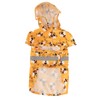 Dog Raincoat Reflective Breathable Lightweight Bee Pattern Puppy Rain Jacket