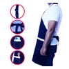 Cotton Aprons For Women Adjustable Bib Three(3) Large pockets- Apron