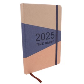 Operitacx 2025 Appointment Calendar Daily Notepad Study Planner Todo List Plan Pad Work Plan Pad Desk Weekly Calendar Schedule Calendar Daily Task Planner To Do Notepads Purple Paper