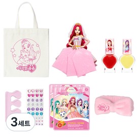 Children's Secret Jouju Star Jewel Eco Bag + Spa Set, 8 types, 3 sets / 아동용 시크릿쥬쥬 별의보석 에코백 + 스파 세트, 8종, 3세트