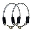 LEXNEL Quick Release Bungee Trailer Tie – 2 Pack, 27