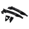 MOTOKU Black Front Rear Exterior Door Handle Kit for Hyundai