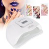 150W Nail Art Lamp Dryer Fast Drying Gel Polish Curing
