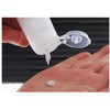 Wabmipe 150ml/5oz Clear Plastic Cosmetic Squeeze Bottles with Flip Caps,