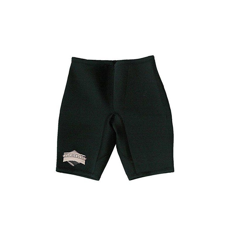 Ascan Metalite Short Black , Grösse:L_1