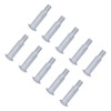 10Pcs Casters Screw Sturdy Durable Convenient Widely Application Conventional Screws